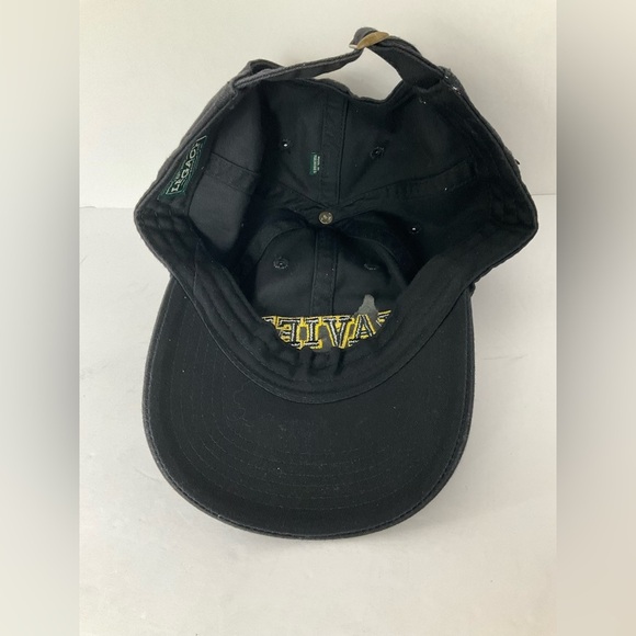 Legacy Men's/Unisex Midnight Black Cap Embroidered "Xavier Alumni" Adjustable - Picture 6 of 9